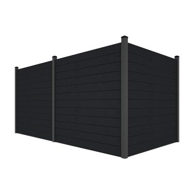 中国 Eco Friendly Non Toxic Veranda Composite Wood Fence Panel Boards 販売のため