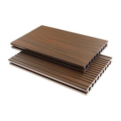 China Highly Durable Encapsulated Composite Decking Shielded Composite Decking for Outdoor Living for sale