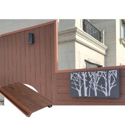 China Antifäule-externes Fassadenelement 157x21mm Cedar Look For Office Building zu verkaufen