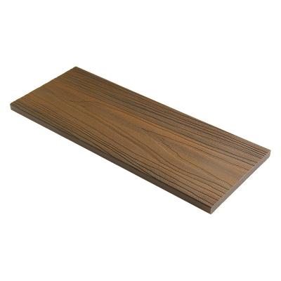 China Antisepsis amistosa de madera de Grey Decking Trim Board ECO de la piedra de la fibra en venta