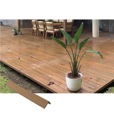 China ISO9001 140mm Composite Decking Boards Durability No Splinter Corner Trim for sale