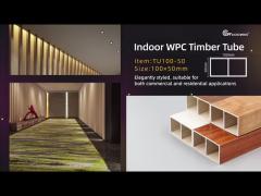 2.9m Lightweight No Warp Timber Wall Panels Interior Fireproof