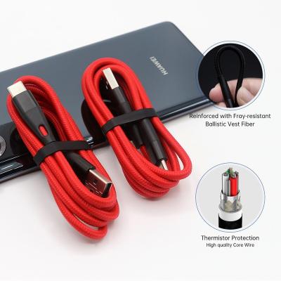 China Wholesale Brand New 2M Fast Charging Speed ​​Braided Mobile Charger Cable USB 2.0 Data Transfer Fast Charging Type C Cable For Android for sale