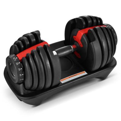 China Cast Iron + Rubber OEM 1090 Dumbbells 552 Custom Fitness Gym Equipment Set Weight Lifting Adjustable Dumbbell 24kg 40kg for sale