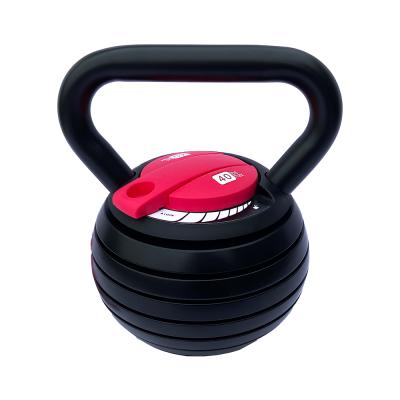 China 40lb Customized Universal Tong Yuan China Kettlebell 32kg Adjustable Kettlebelluse For for sale