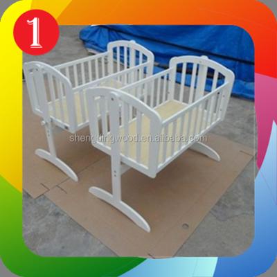 China Hotselling Solid Wood Baby Hutch, Soild Wood Baby Hutch, Wooden Baby Crib for sale