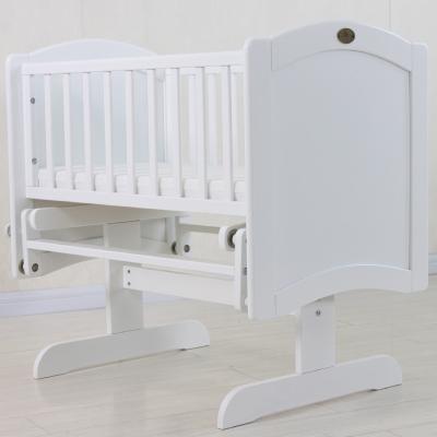 China Eco - Friendly None Sculpt High Quality Baby Swing Cradle Bed for sale