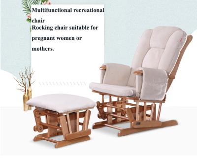 China Comfortable Armchair Baby Glider Nursing Rocking Chair for sale