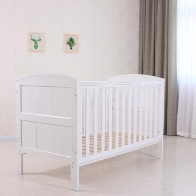 China Factory Price Modern Multifunctional Wooden Baby Crib Kids Bed Single Bed for sale