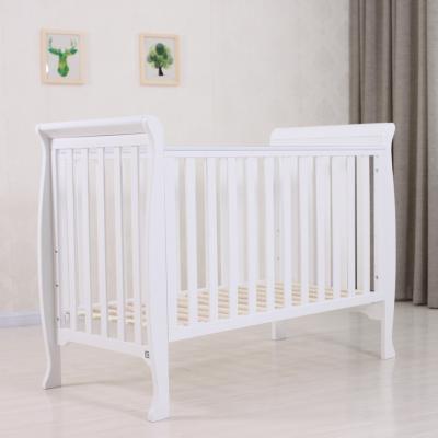 China Best Price Baby Nursery Furniture Baby Crib Solid Wood Day Bed for sale