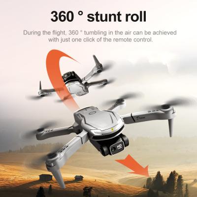 China Dual Camera 2.4G Fixed Height Aerial Photography Drone Flying Toy Drones For Beginners for sale