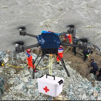 China Fire Rescue Drone 10KM image transmission with thermal imaging camera Drones for sale