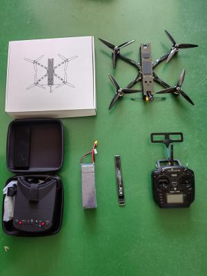 중국 Antenna 2.5dBI Remote Control RC Drone with 6S 6000MA 60C Battery and ELRS 915 Receiver 판매용