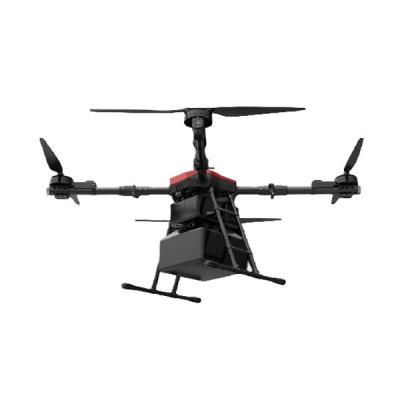 China 10kg Nutteload 35min Vlucht Multi-Rotor UAV Met Drop Kit Industriële Grade Drones Te koop