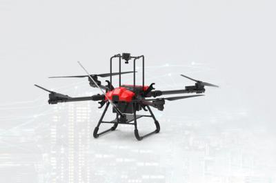 중국 4축 ZAi 창문 청소 드론 40kg 유료 화물 UAV 피기 레이더 판매용