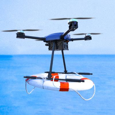 China ZAi Bomb Carrying Drone 3kgs Payload 10KM Dual Light Pod thermal imaging Camera Drone for sale