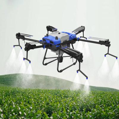 China Bespuitingsdrones voor meststoffen en granulaire 60L watervaten Precision Agricultural UAV Sprayer Te koop