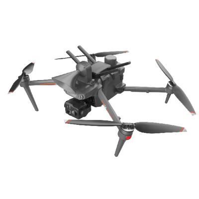 China 10x optische zoom UAV met thermische camera en 4k camera 45min Vlucht GPS / RTK beveiligingsdrone Te koop