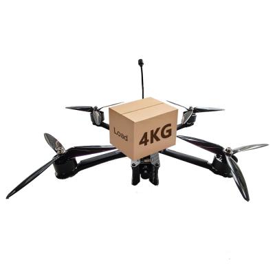 China FPV Drones 10 Inches 4KG Payload with thermal imaging camera and VR Glasses Racing Drones for sale