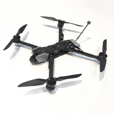 China Foldable FPV with thermal camera, night vision carbon fiber drone, 10km 3KG payload, one click return 8000mAh remote FPV racing drone for sale