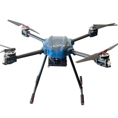 China Industriële droneslevering 3 kg nuttige lading 10 km Dual Light Pod thermische beeldvorming Camera Drone Te koop