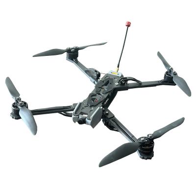 China Foldable FPV with thermal camera, night vision carbon fiber drone, 10km 3KG payload, one click return 8000mAh remote FPV racing drone for sale