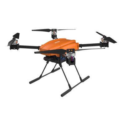 China Drone met thermische camera 1 kg nuttige lading 4k camera en gps levering langeafstandsdrones Te koop