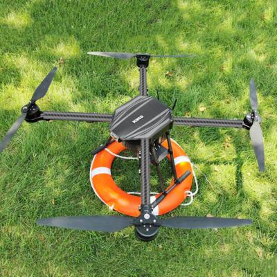 China Drones de rescate pueden transportar botes salvavidas y carga útil con cámaras 4K y drones de largo alcance GPS en venta