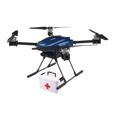 China 1kg Carga útil Drone térmico para uso militar Sensor duplo 40 min Resistência à venda