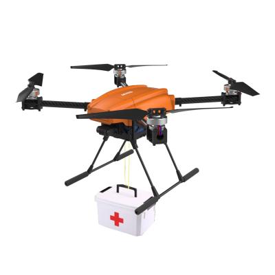 China Payload Drone Industrial for Delivery Night Vision Quadcopter Multi Rotor Drones for sale