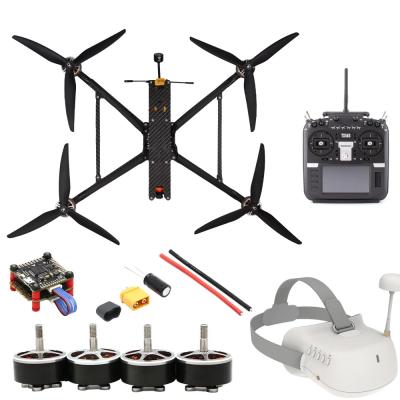 Κίνα 10 ιντσών FPV Racing Drone με Brushless Motor Accessories και TX16s Απομακρυσμένο Έλεγχο FPV Drones προς πώληση