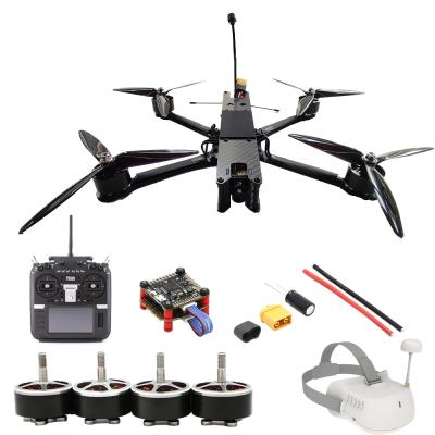 Cina Altitudine di volo di 7 km 2.4G Drone a controllo remoto wireless ELRS 915 Receiver FPV Drone Kit in vendita