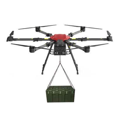 Chine Charge utile de 30 kg 6 axes Drone de livraison longue distance pour le transport de marchandises Drone de levage lourd à vendre