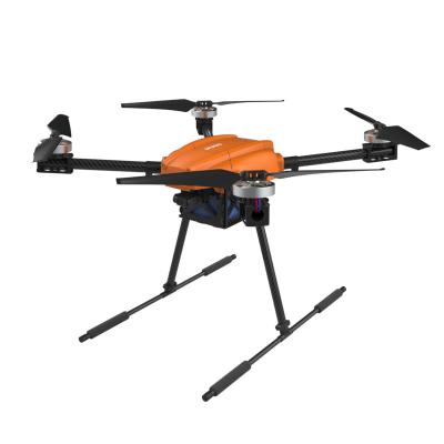 China UAV met thermische camera effectieve afstand 150m temperatuurmeting bereik -15~550°C nuttige lading drone Te koop