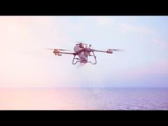 high capacity drone Q100 autonomous flight precision dissemination UAV