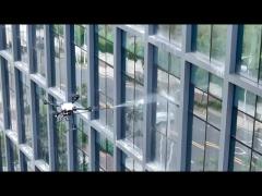 ZAi-MX15 Solar Panel High-voltage Cleaning Drone for High Building Wall Window Cleaning Solutions