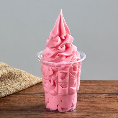 China Eco Friendly Fake Ice Cream Parfait Model For Window Display for sale