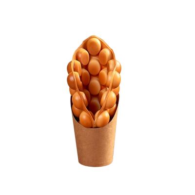 China Fake Bubble Artificial Chinese Waffle Ice Cream Food Low Price Food Model for sale