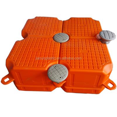 China Water Project Marina Floating Dock Plastic Pontoon Cubes for sale