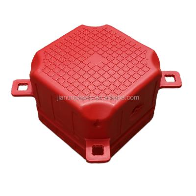 China Water Project Box Pontoon Cube Floating Floating Platform / Bridge for sale