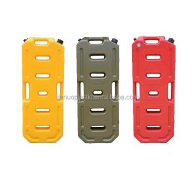 China 20L plastic gasoline jerry can dimensions for sale