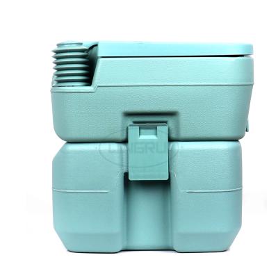 China New Design Modern High Quality Portable Toilet Outdoor Waterproof 5.3Gallon Toilet Wholesale for sale