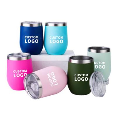 China Custom Vacuum Stocked Stainless Steel Insulated Tumbler Custom Logo 20 Ounce 30 Ounce Double Walled Insulated Coffee Mug for sale