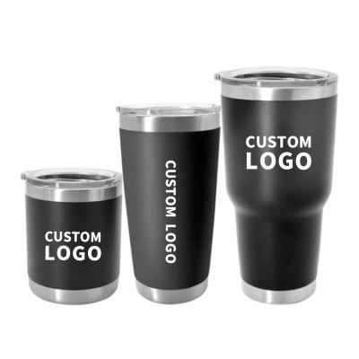 China Personalized Tumbler Stocked Custom Coffee Tumbler with Text Travel Mug Lid Engraved Coffee Mug 20 oz Customized Father's Day Gifts for sale