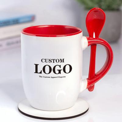 China Viable Side Custom Mug With Image Logo Text Personalized Coffee Mug Customized Gifts For Birthday Mothers Day Housewarming for sale