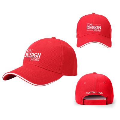 China COMMON Make Your Design Hats Customized Hat Personalized Baseball Cap Custom Hat For Men And Women for sale