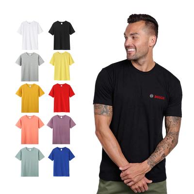 China Wholesale Anti-Wrinkle Mens Womens Personalized Design Your Text Image T-Shirt Add Photo Cotton Team Tee Front Back Print Custom Gifts for sale