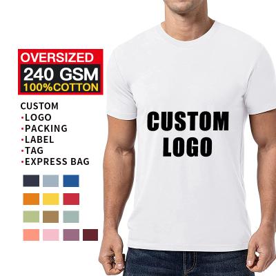 China Anti-Wrinkle Make Your Own Brand Custom Text Name Personalized Message or Image Ultra Soft 100% Cotton Homme Unisex Men's T-Shirt Tee for sale