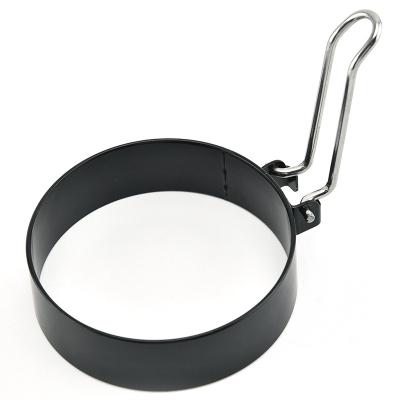 China Omelet Ring Omelet Mold Cooking Omelet Viable Egg Non-Stick Round Pancake Ring Metal Kitchen Cooking for sale