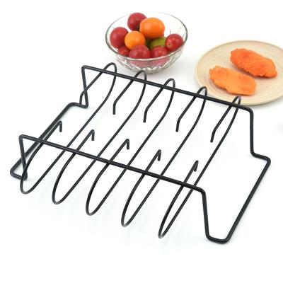 China Easily Cleaned Outdoor BBQ Tools Non-sticking Grill Steak Racks Frame Barbecue Rack for sale